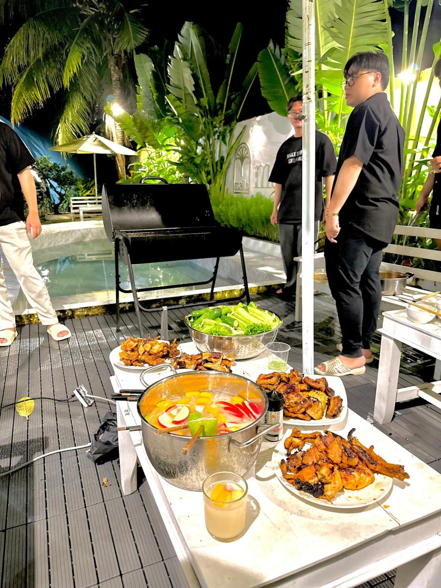 Malis Homestay Trà Vinh Zewnętrze zdjęcie